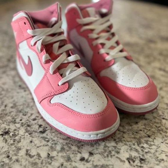 Nike Pink Air Jordans - Picture 4 of 4
